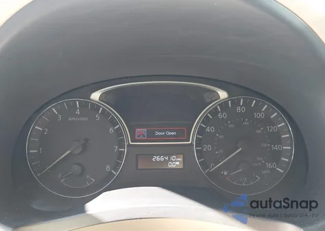 2013 Nissan Altima 2.5 Sl из США, поврежденный, VIN 1N4AL3AP8DN482854